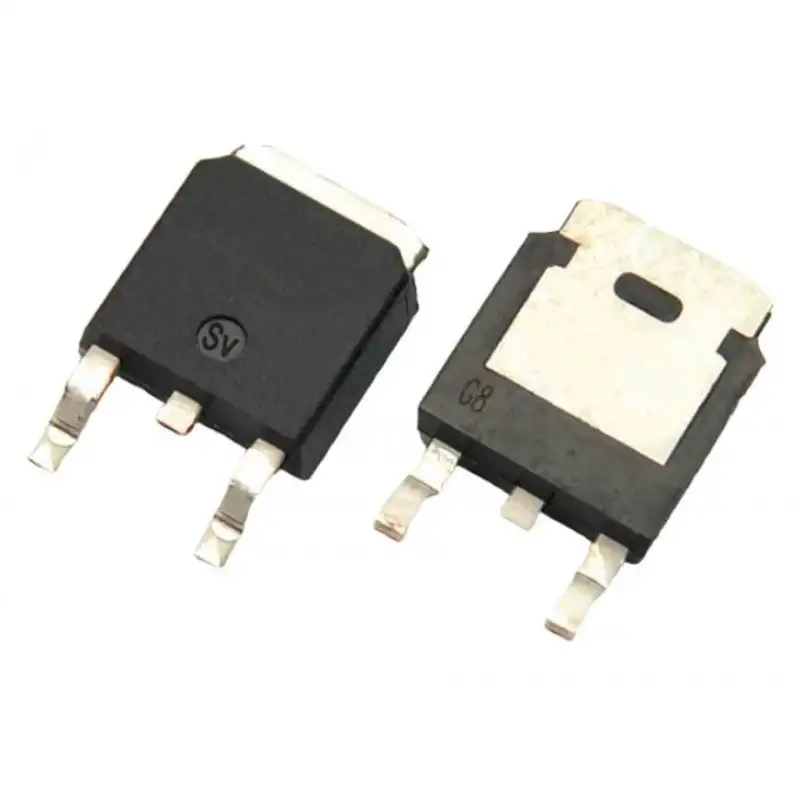 79M12 - 7912 - (SMD TO-252/DPAK Package) - 12V Negative Voltage Regulator IC